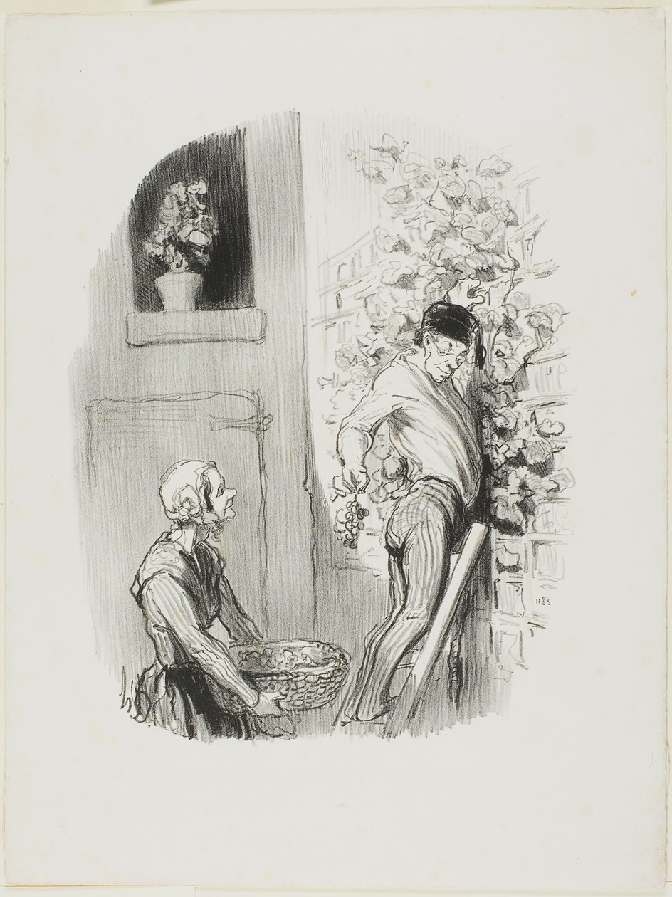  av Honoré Victorin Daumier