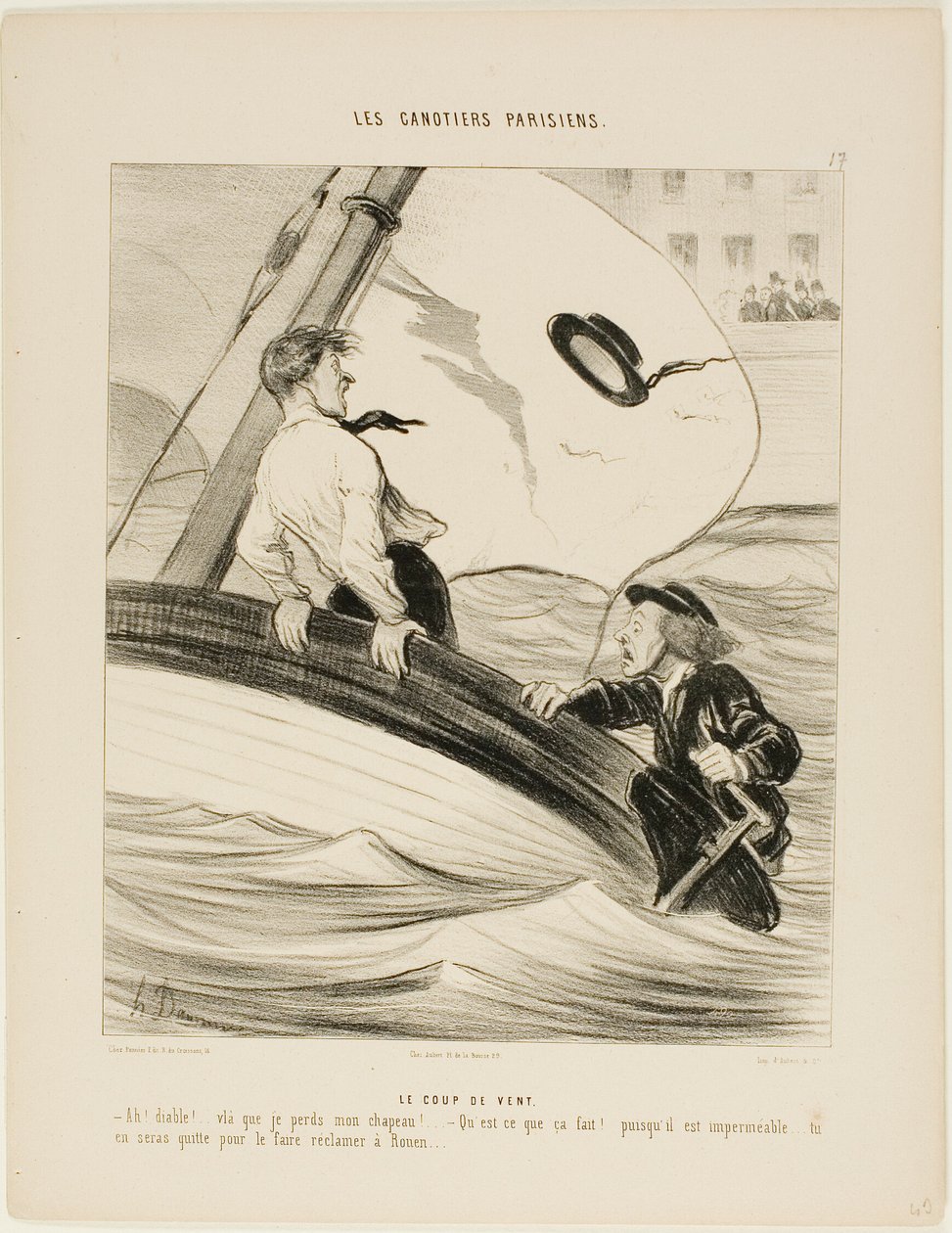  av Honoré Victorin Daumier