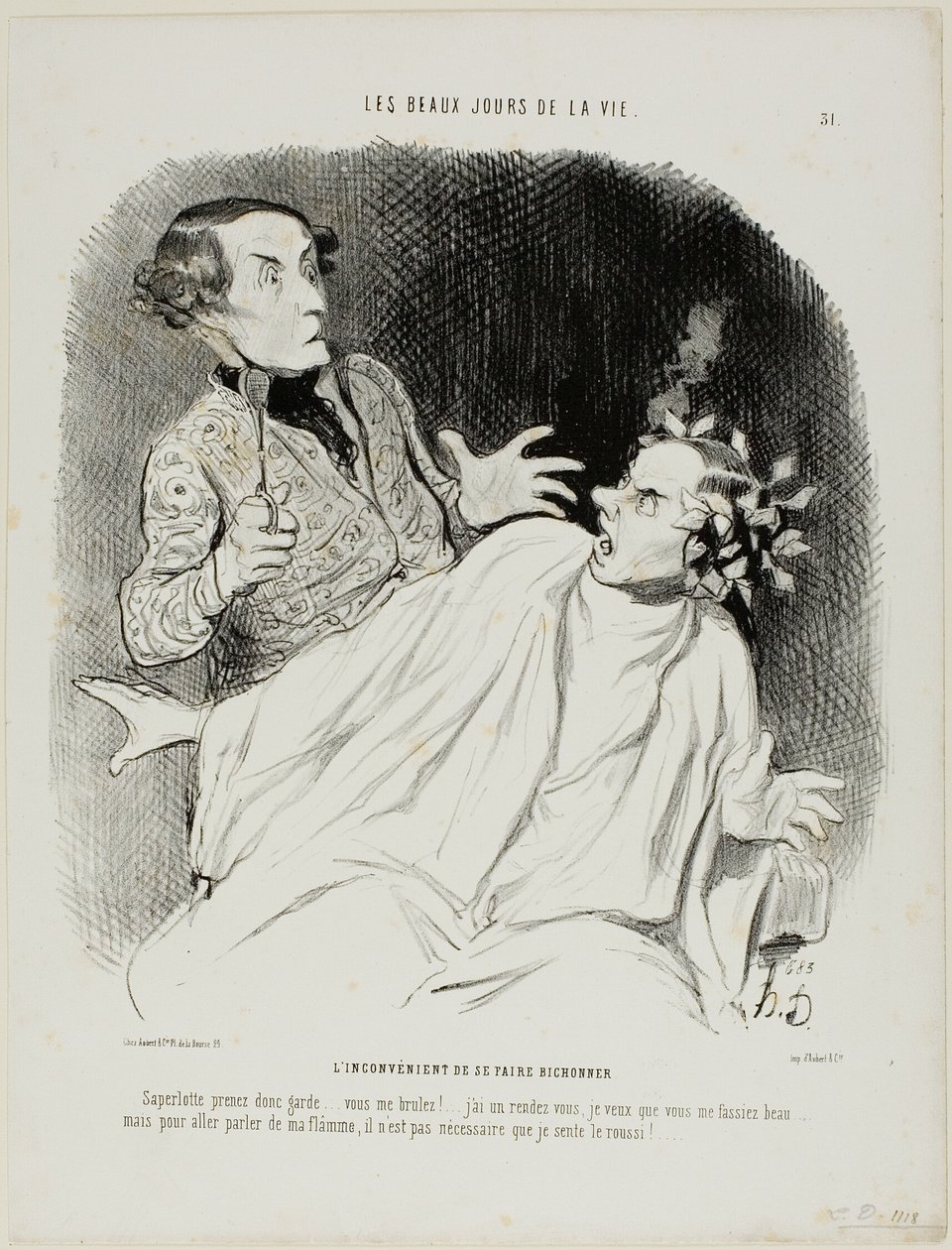  av Honoré Victorin Daumier
