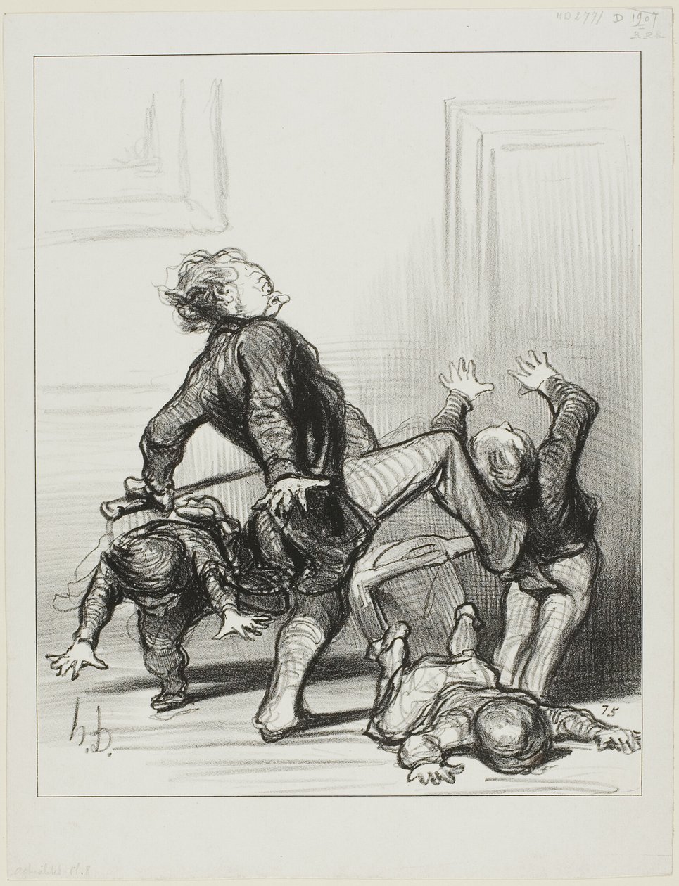  av Honoré Victorin Daumier