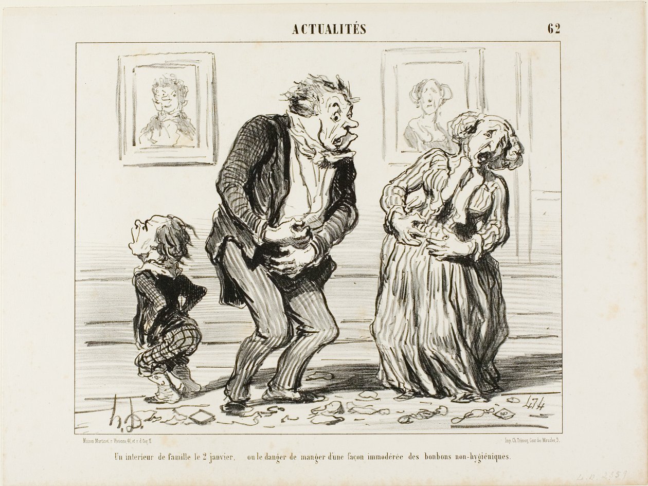  av Honoré Victorin Daumier