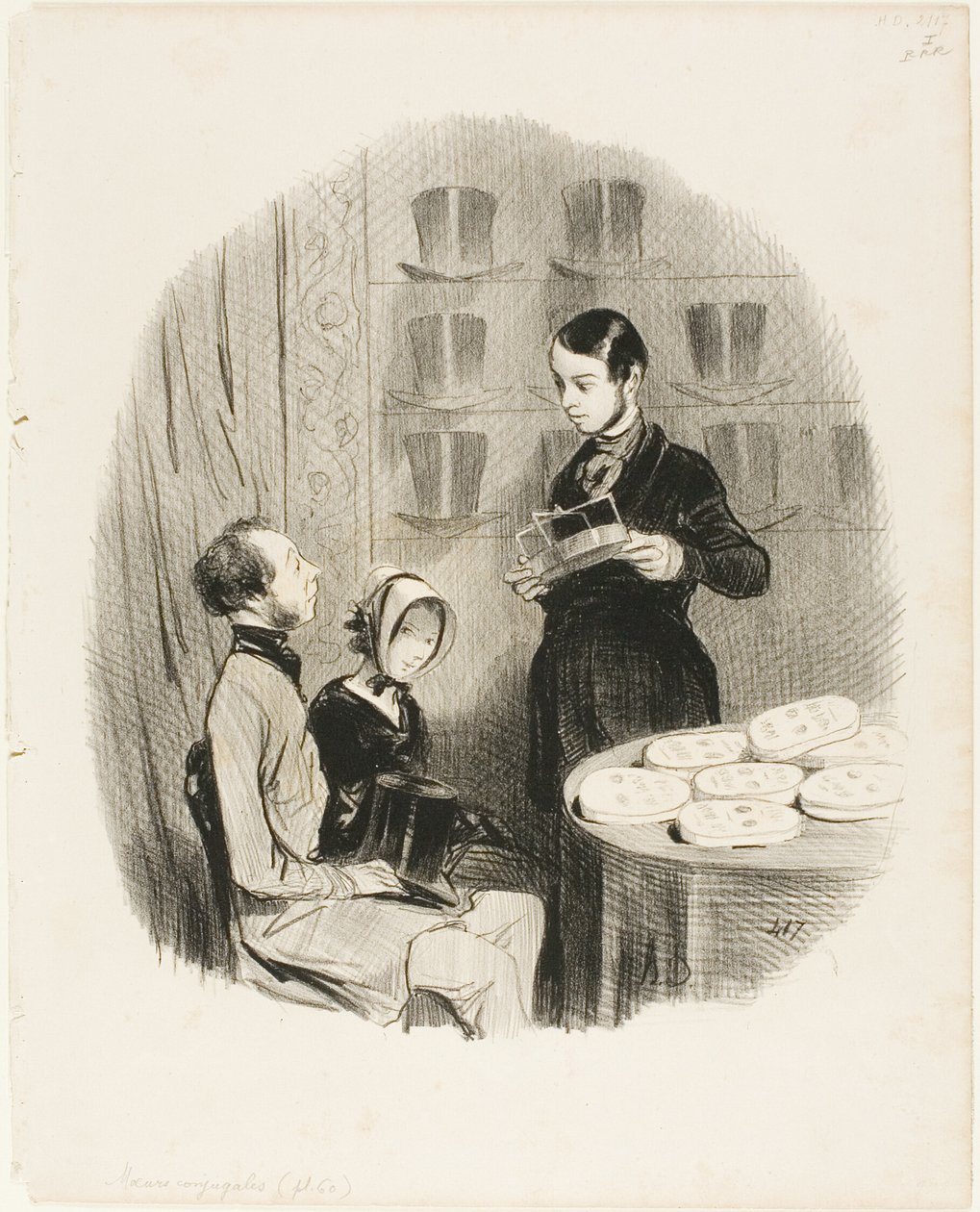  av Honoré Victorin Daumier