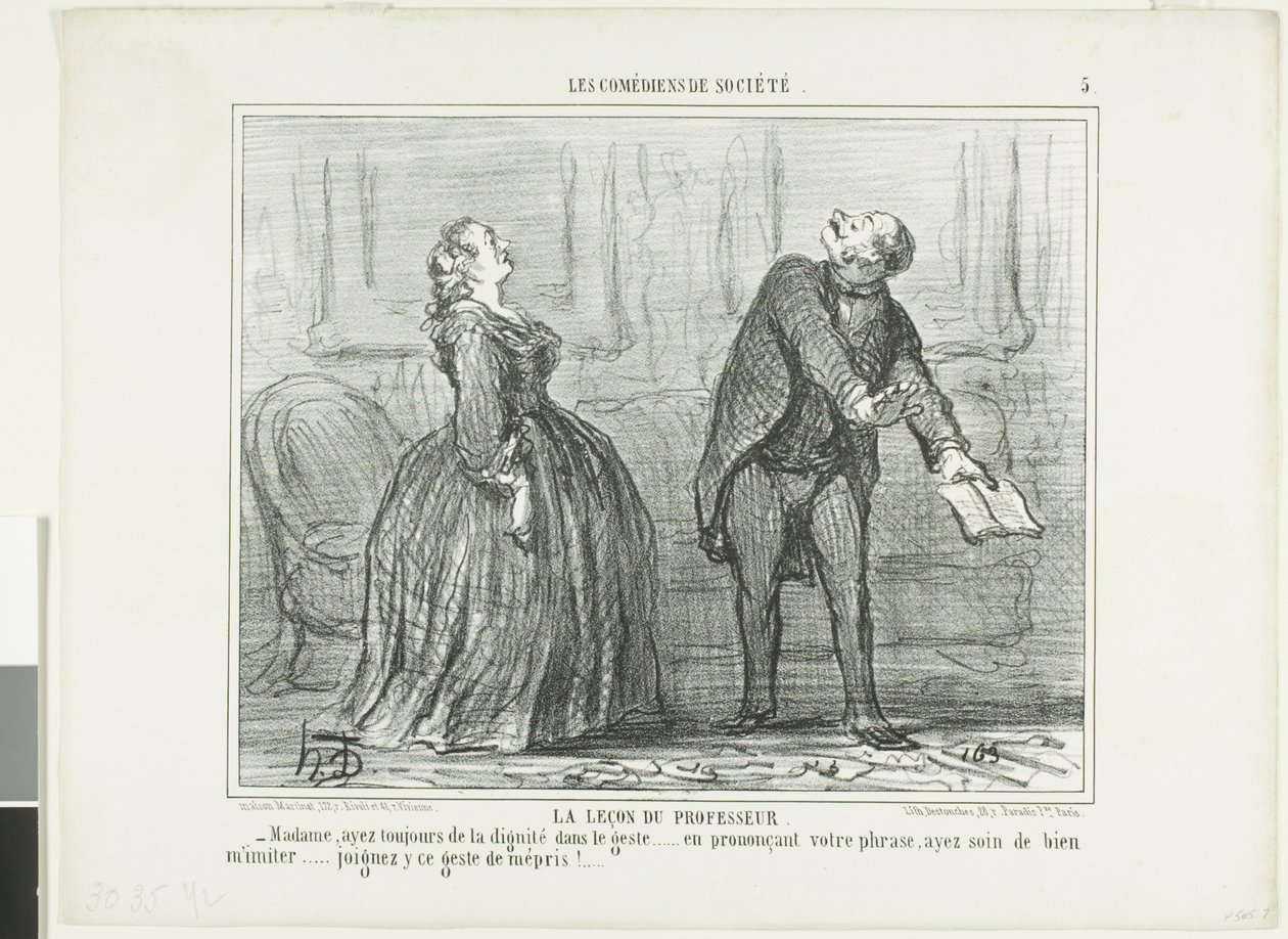  av Honoré Victorin Daumier