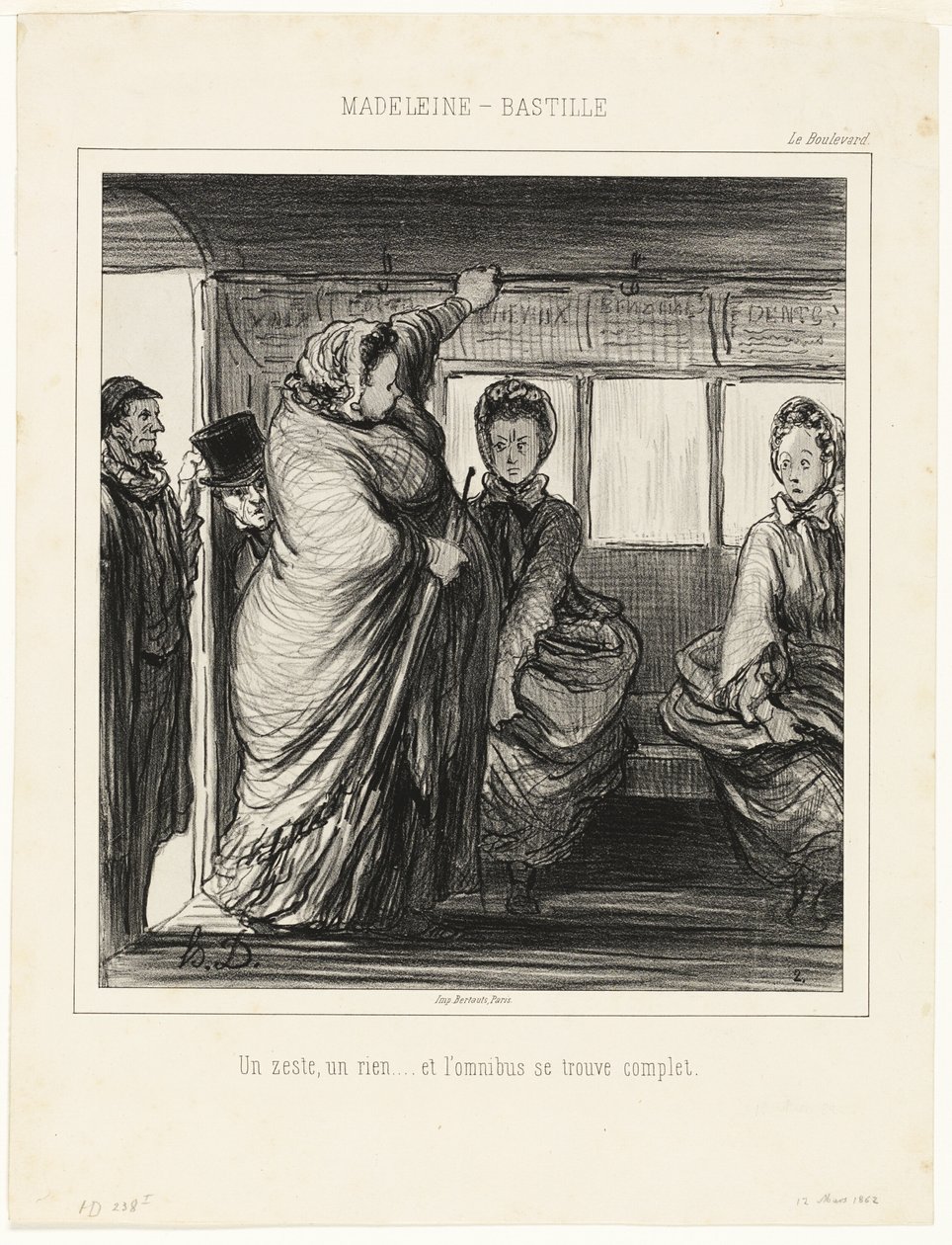  av Honoré Victorin Daumier
