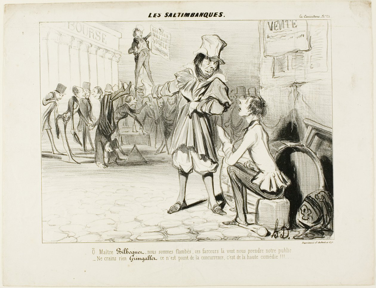  av Honoré Victorin Daumier