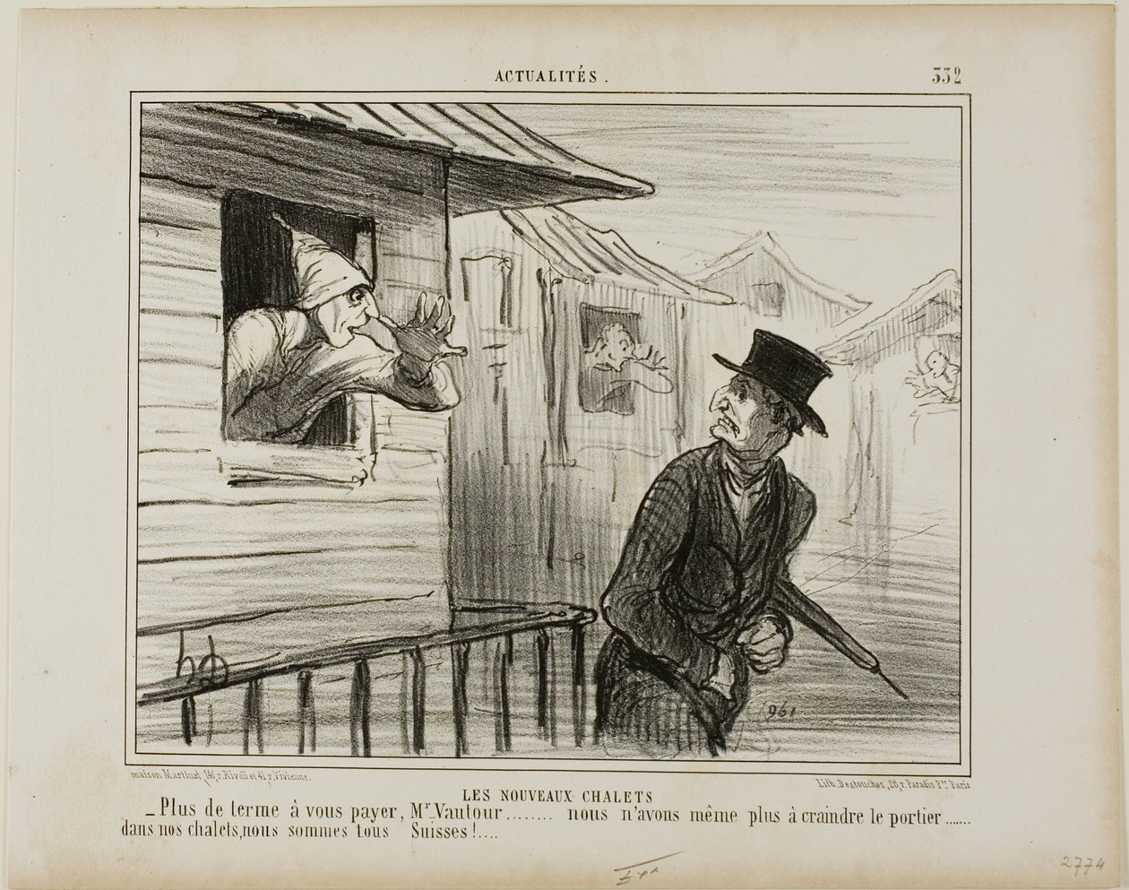  av Honoré Victorin Daumier