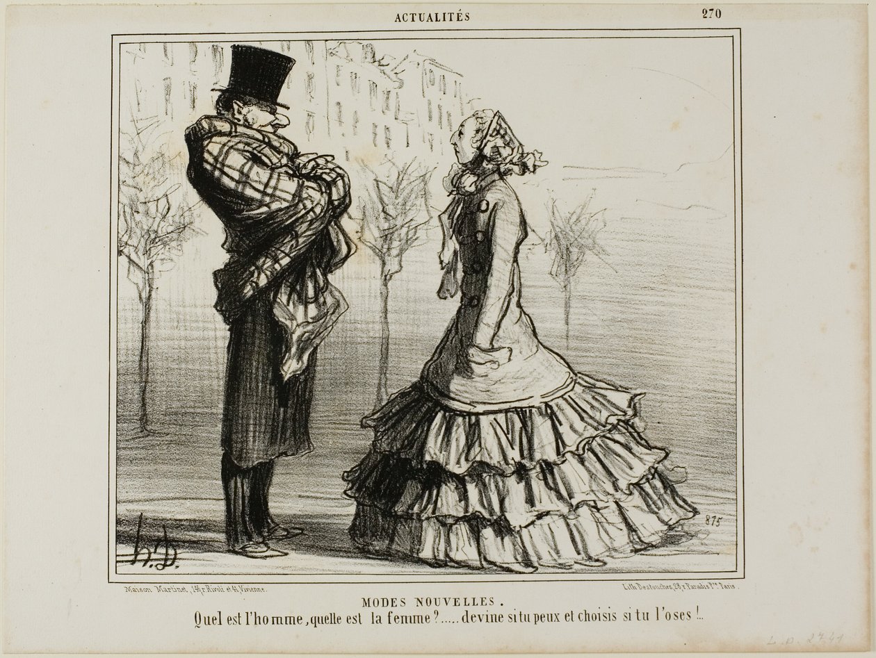  av Honoré Victorin Daumier
