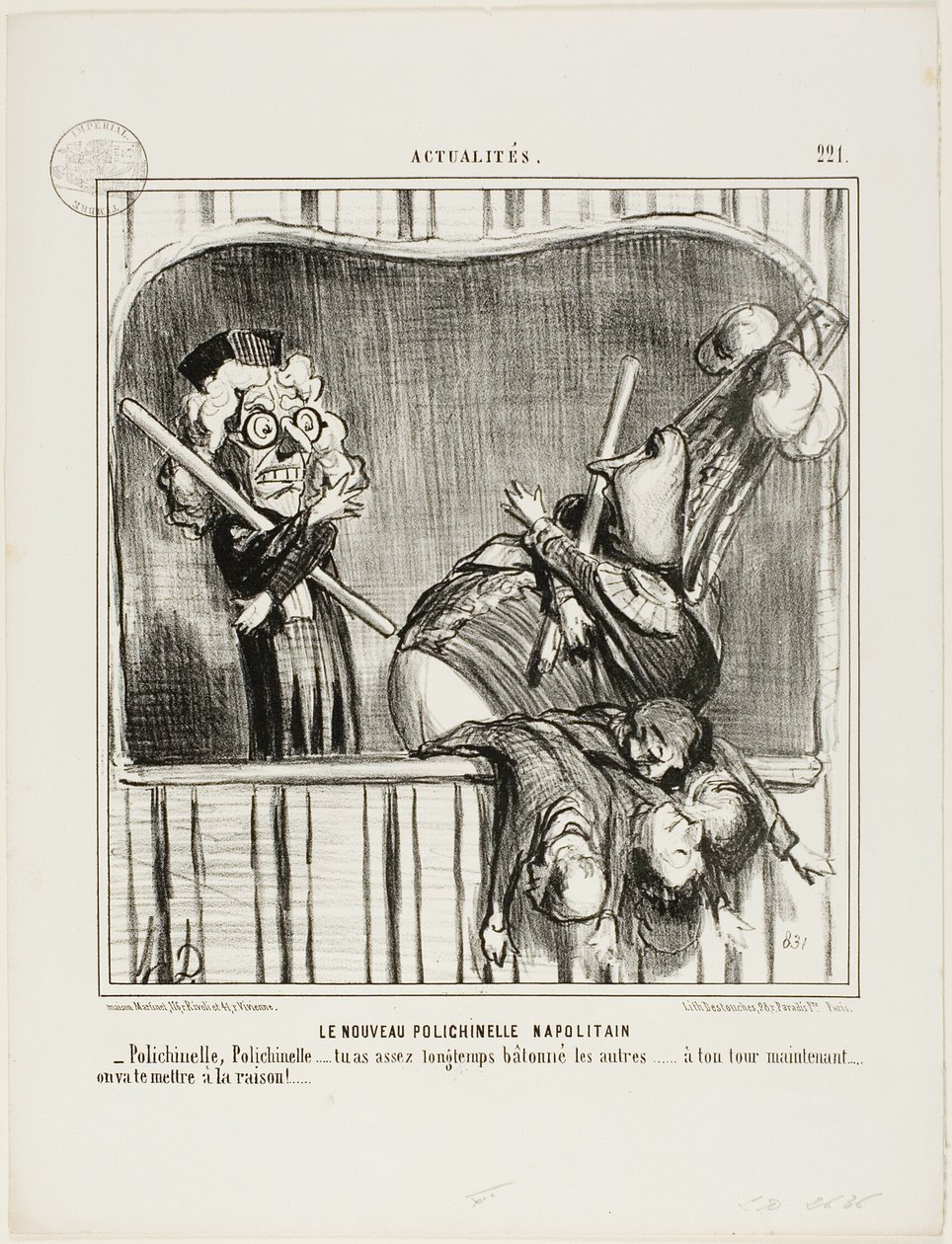  av Honoré Victorin Daumier