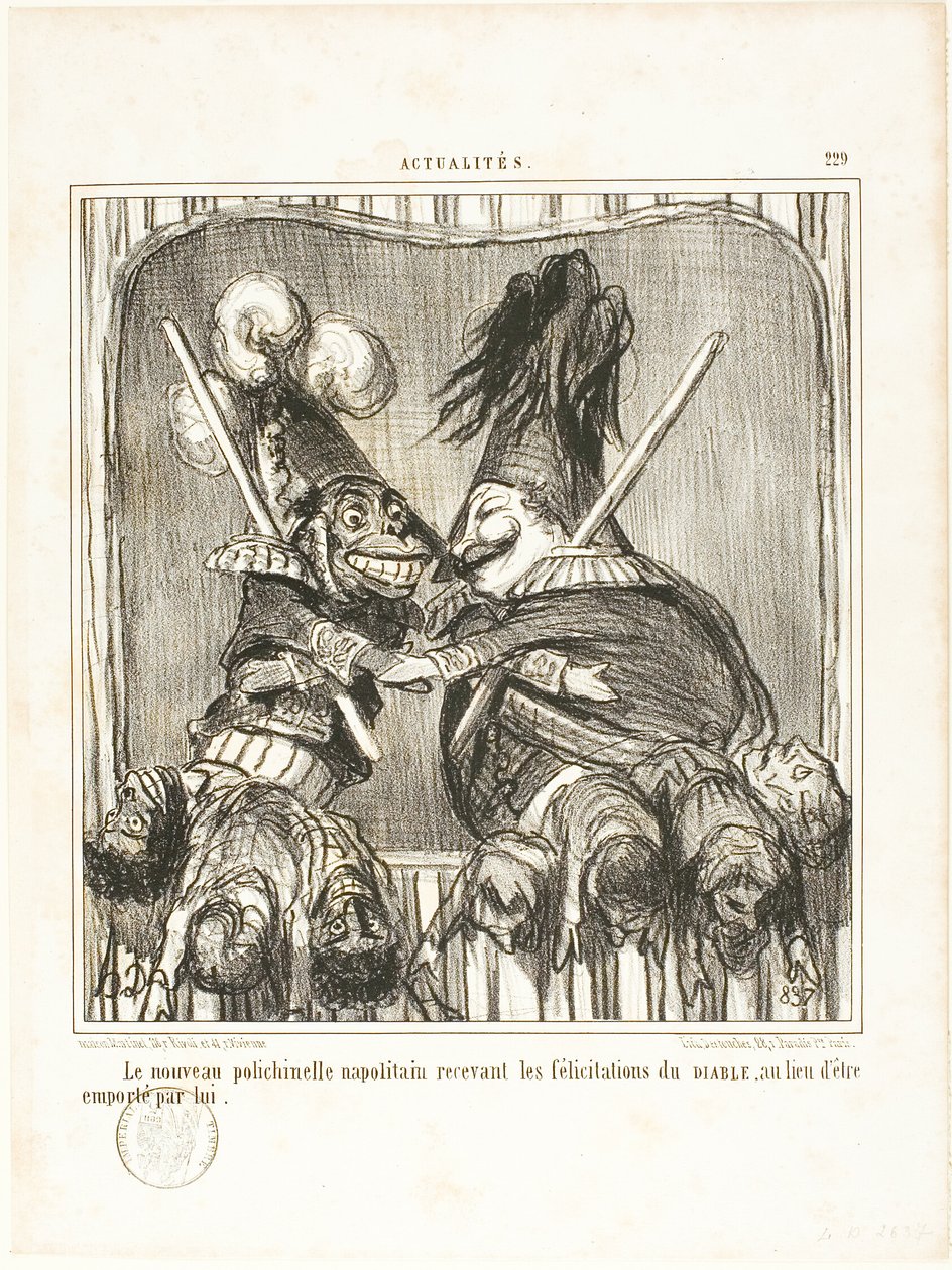  av Honoré Victorin Daumier