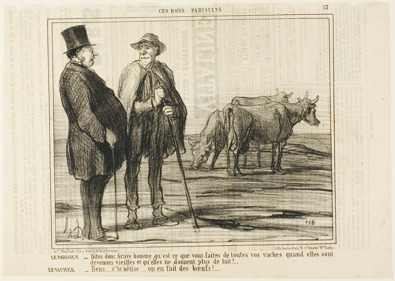  av Honoré Victorin Daumier