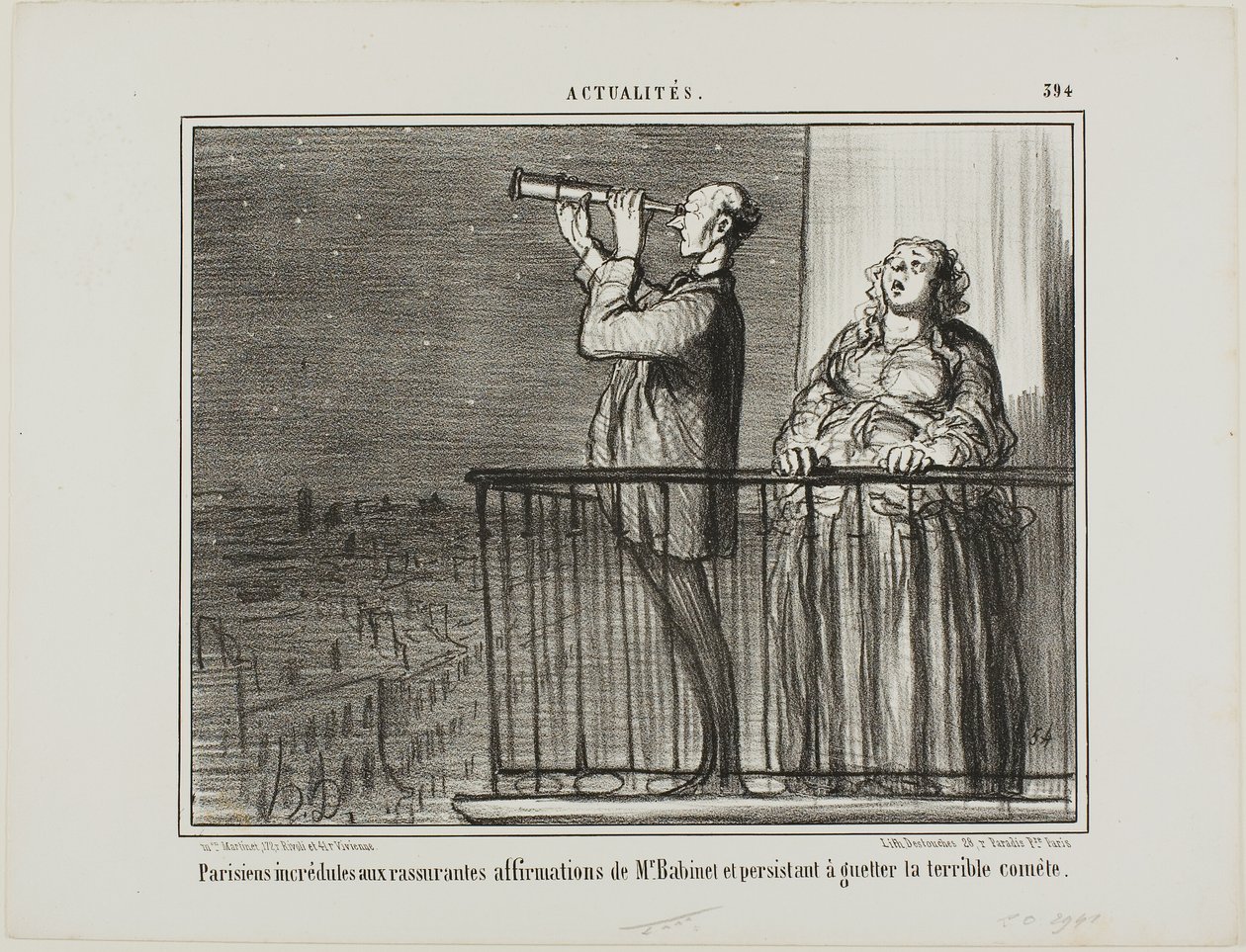  av Honoré Victorin Daumier
