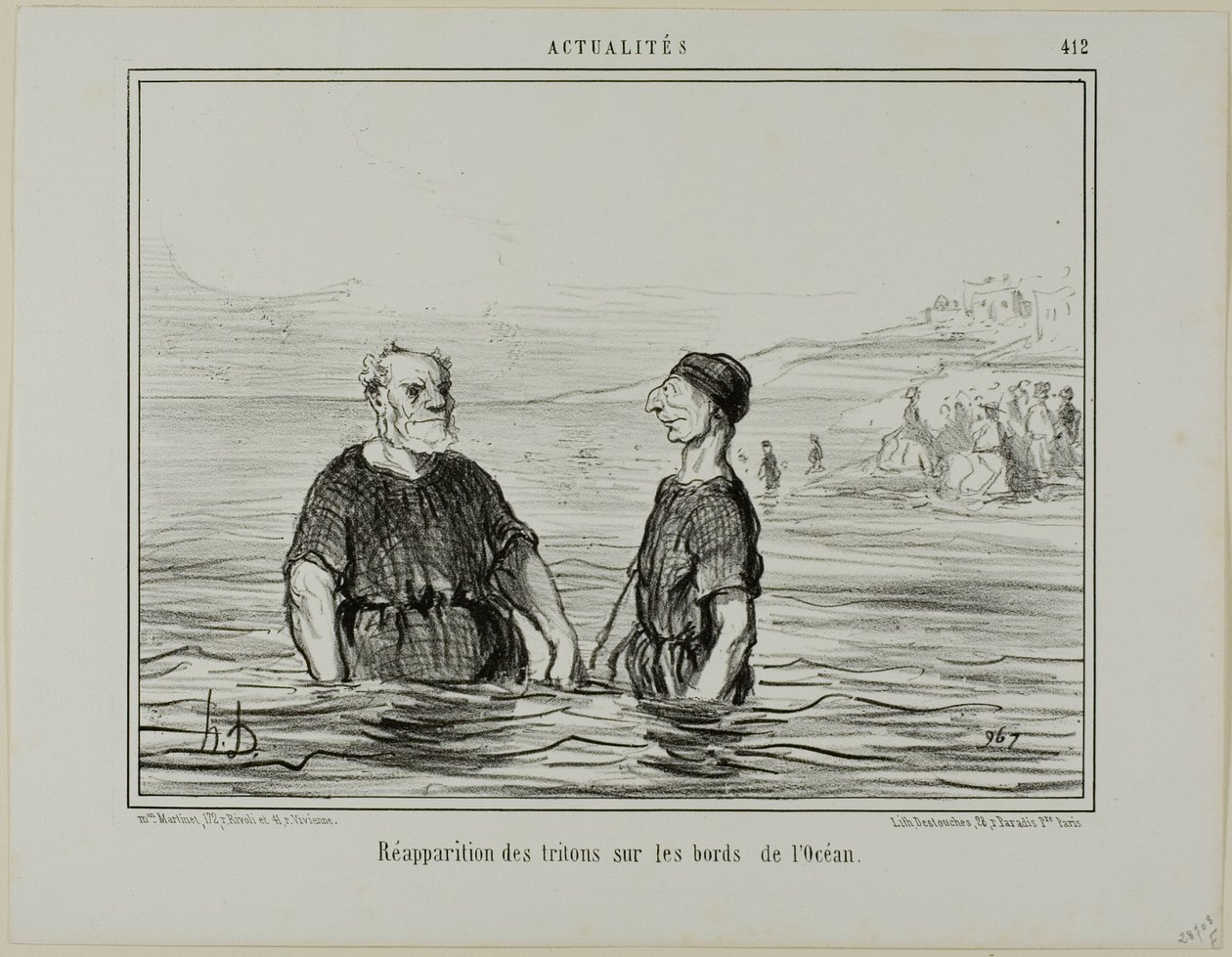  av Honoré Victorin Daumier