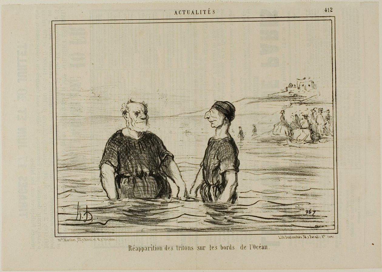 av Honoré Victorin Daumier