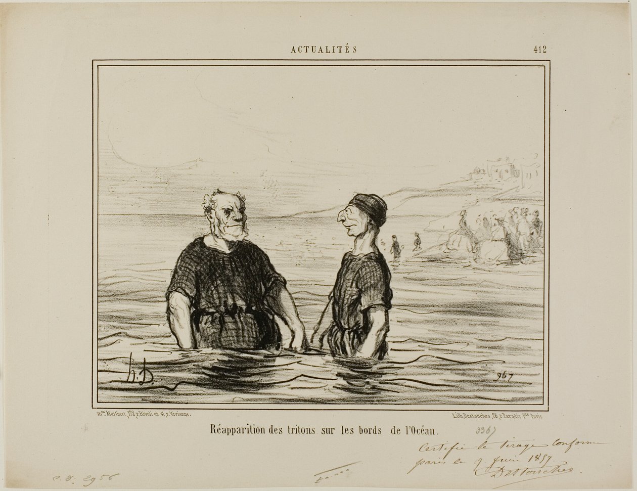  av Honoré Victorin Daumier