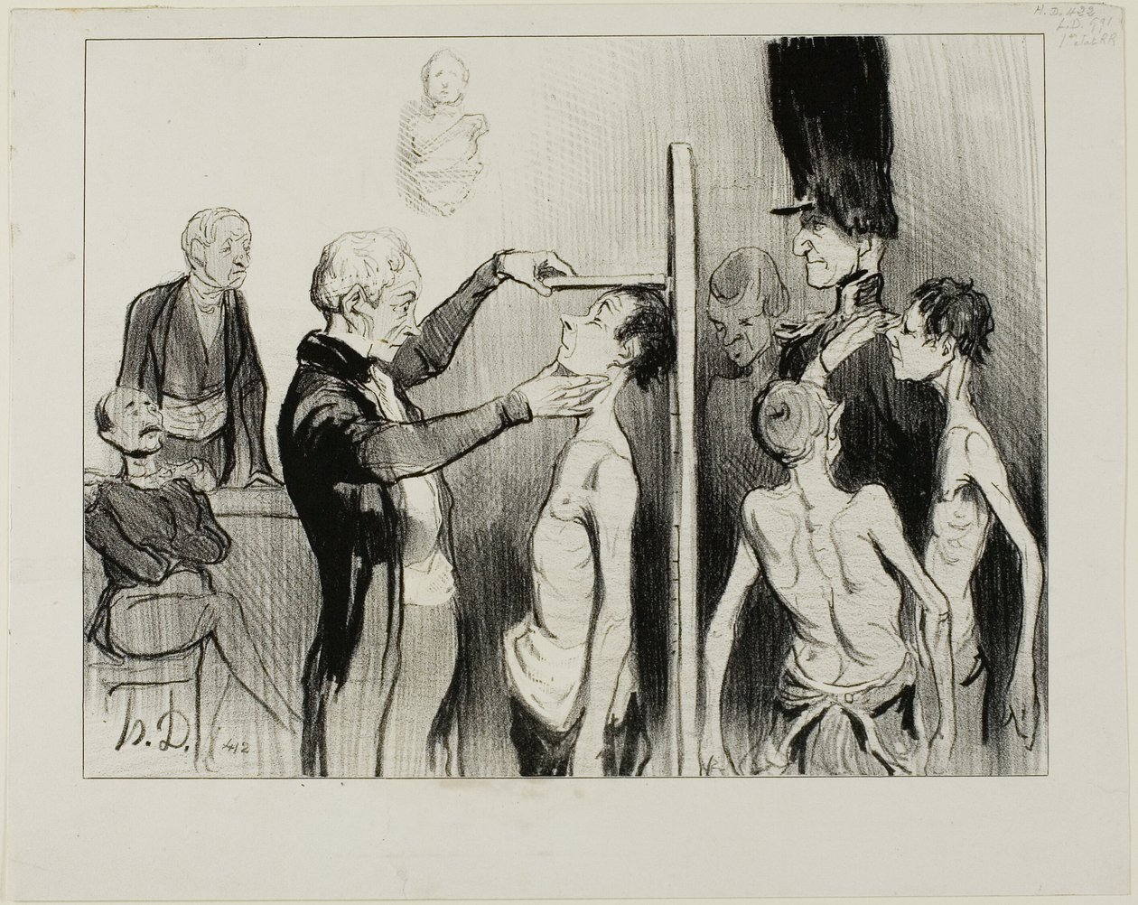  av Honoré Victorin Daumier
