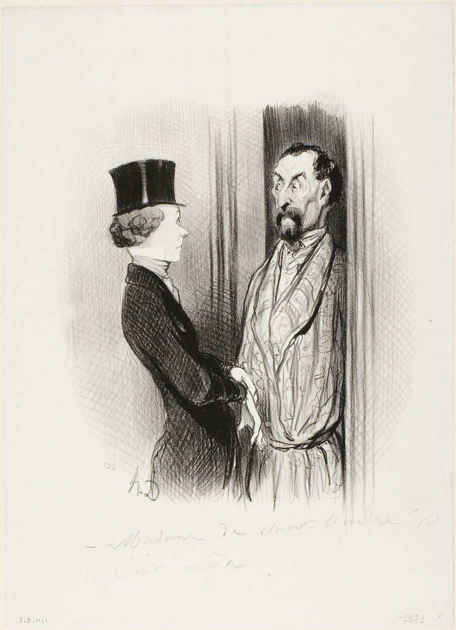  av Honoré Victorin Daumier