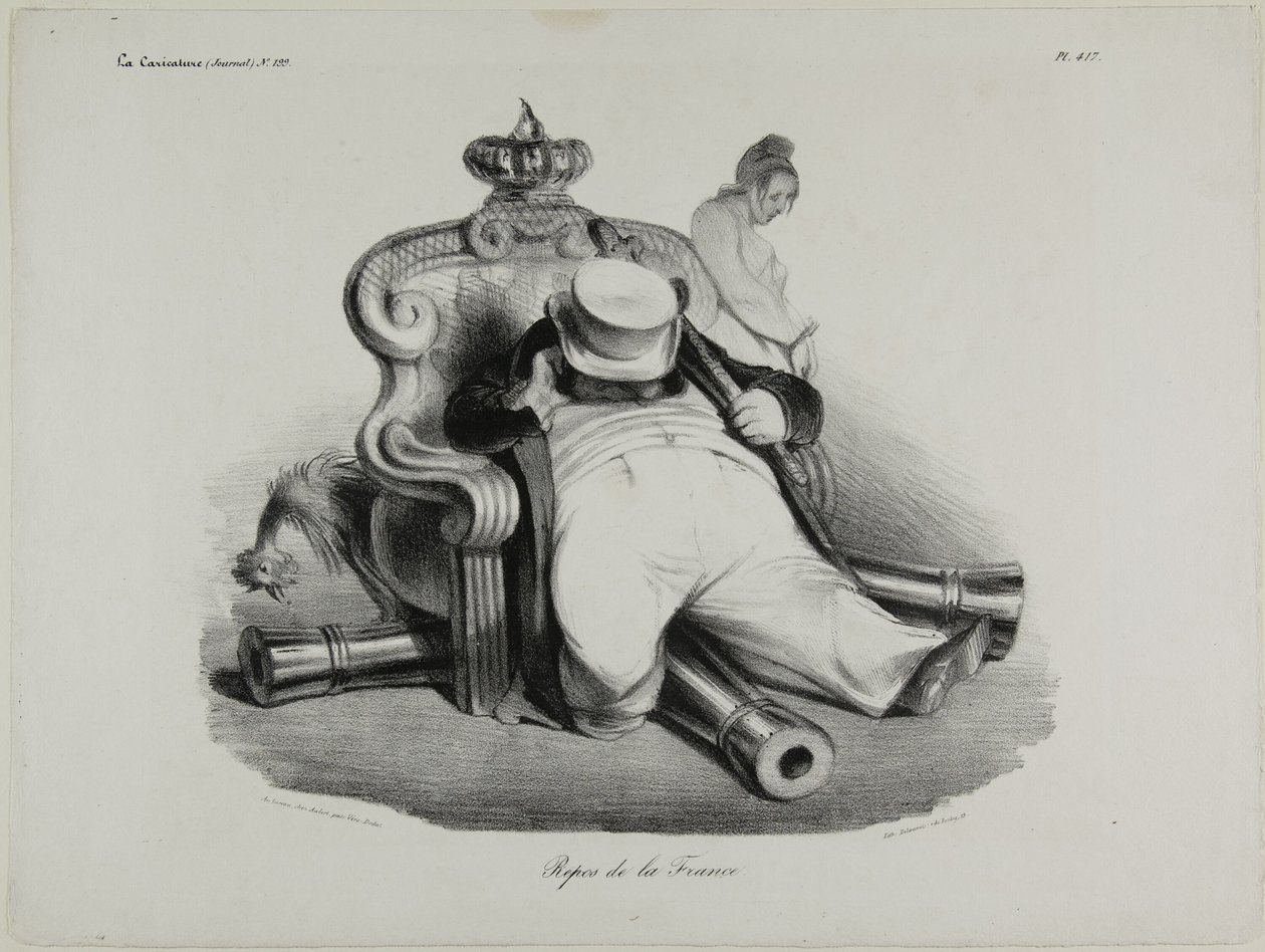  av Honoré Victorin Daumier