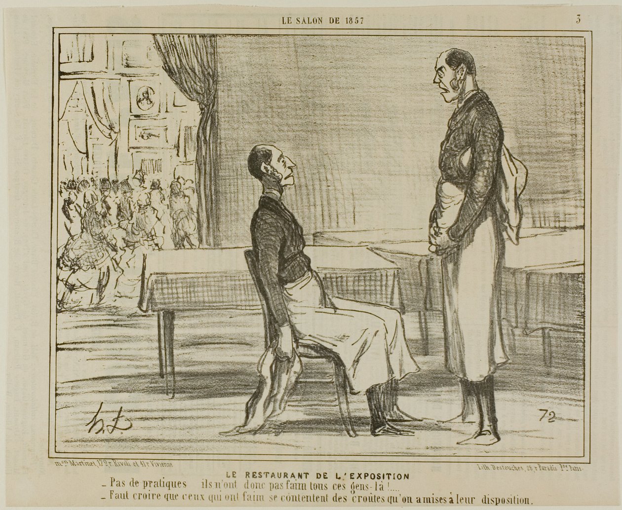  av Honoré Victorin Daumier