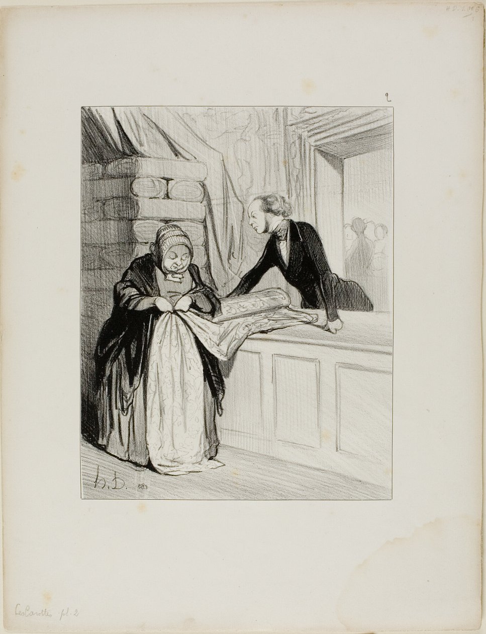  av Honoré Victorin Daumier