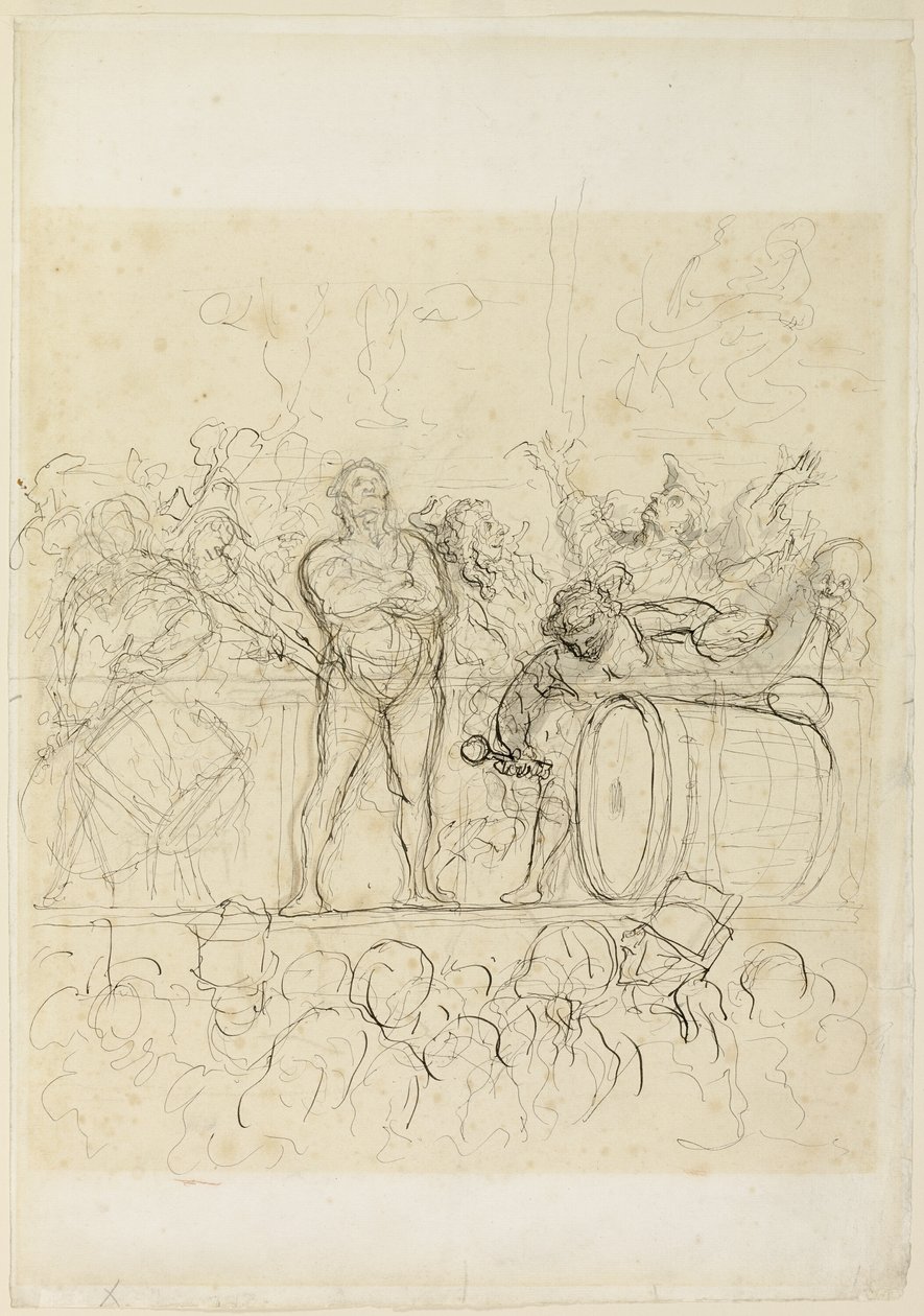  av Honoré Victorin Daumier