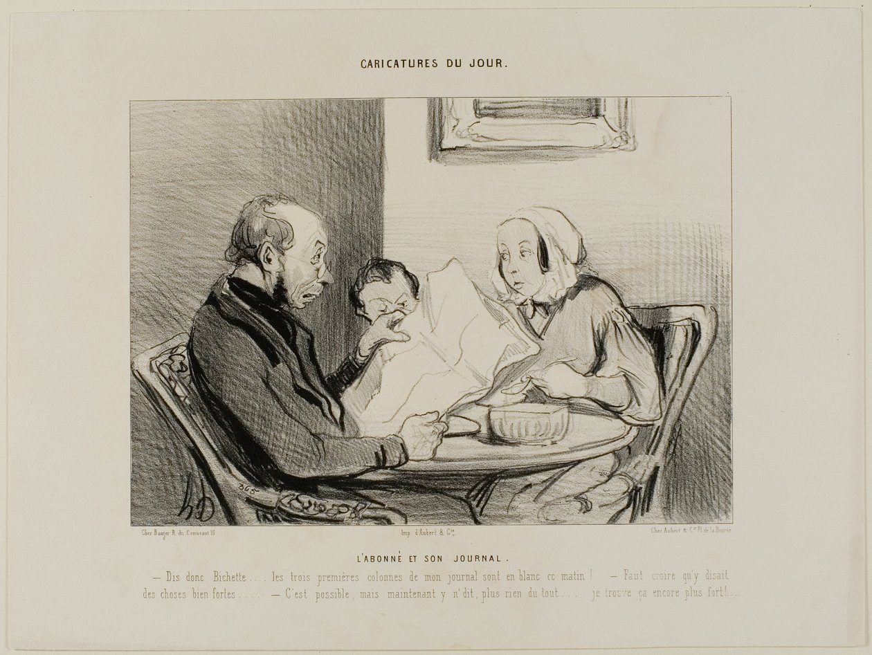  av Honoré Victorin Daumier