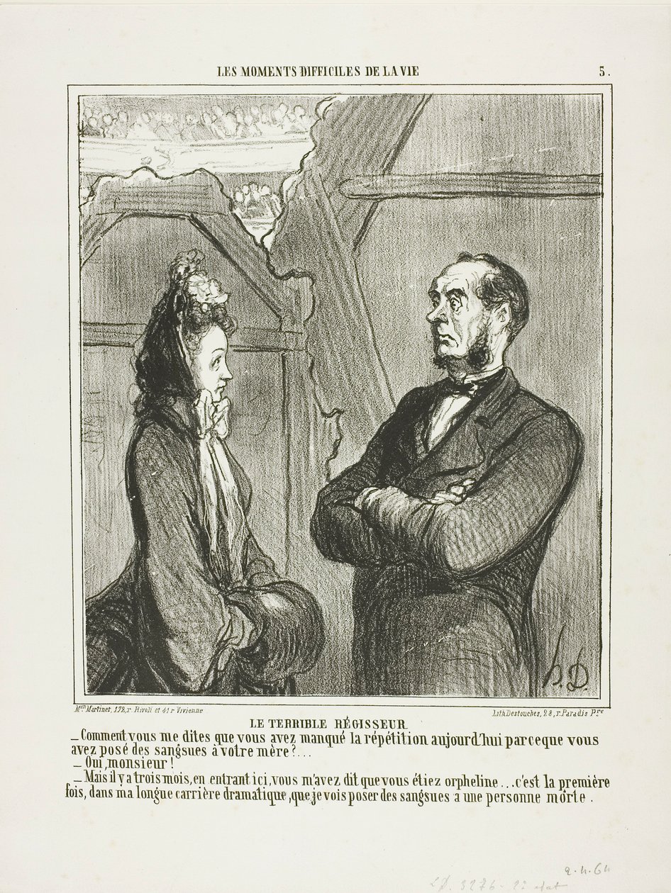  av Honoré Victorin Daumier