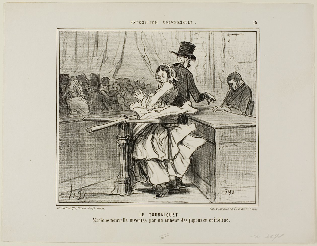  av Honoré Victorin Daumier