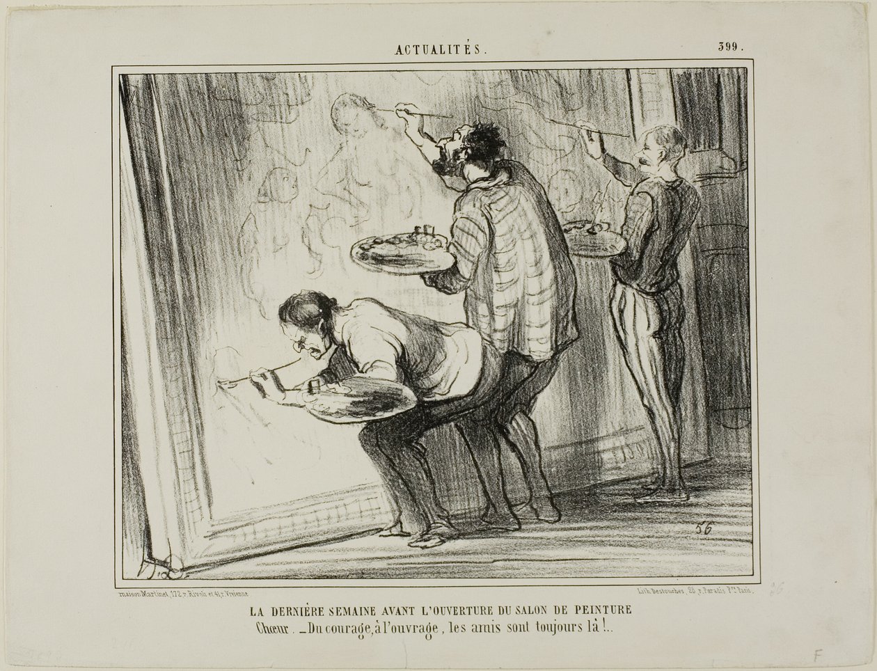  av Honoré Victorin Daumier