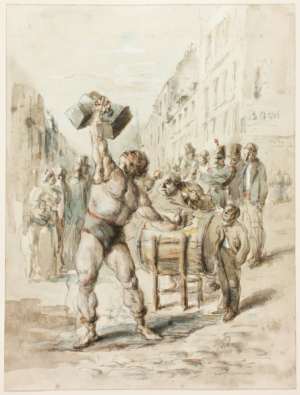  av Honoré Victorin Daumier