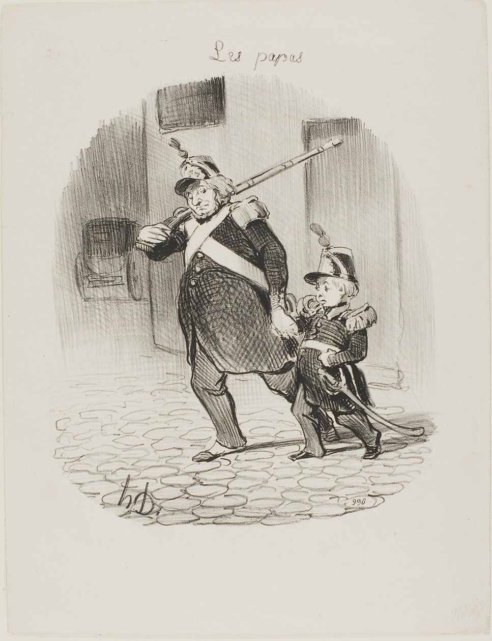  av Honoré Victorin Daumier