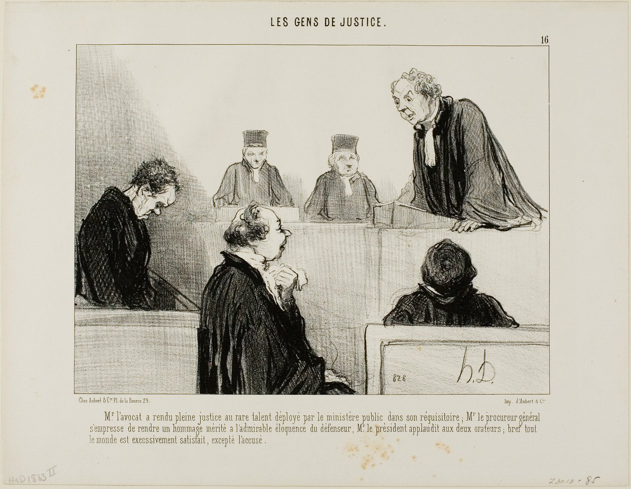  av Honoré Victorin Daumier
