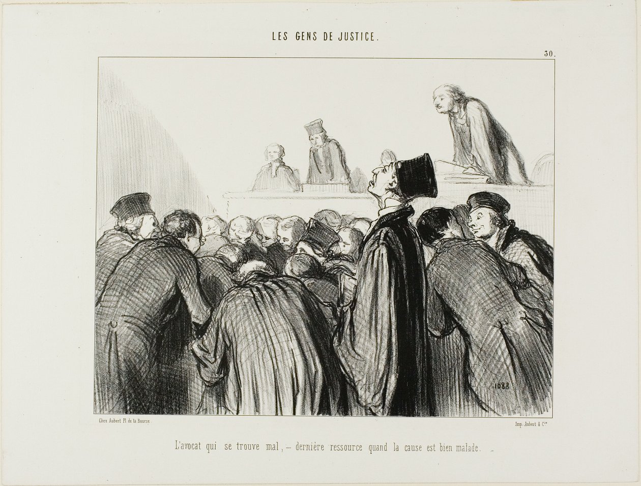  av Honoré Victorin Daumier