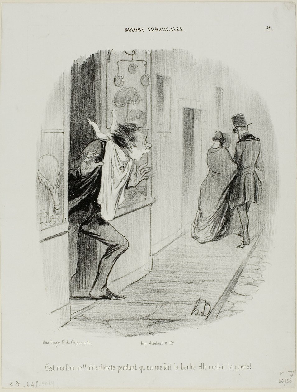  av Honoré Victorin Daumier