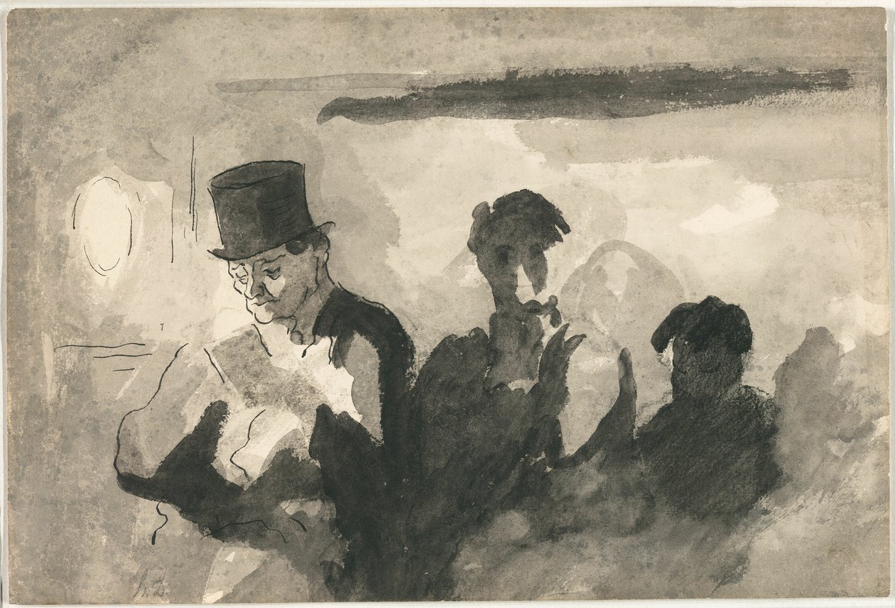  av Honoré Victorin Daumier