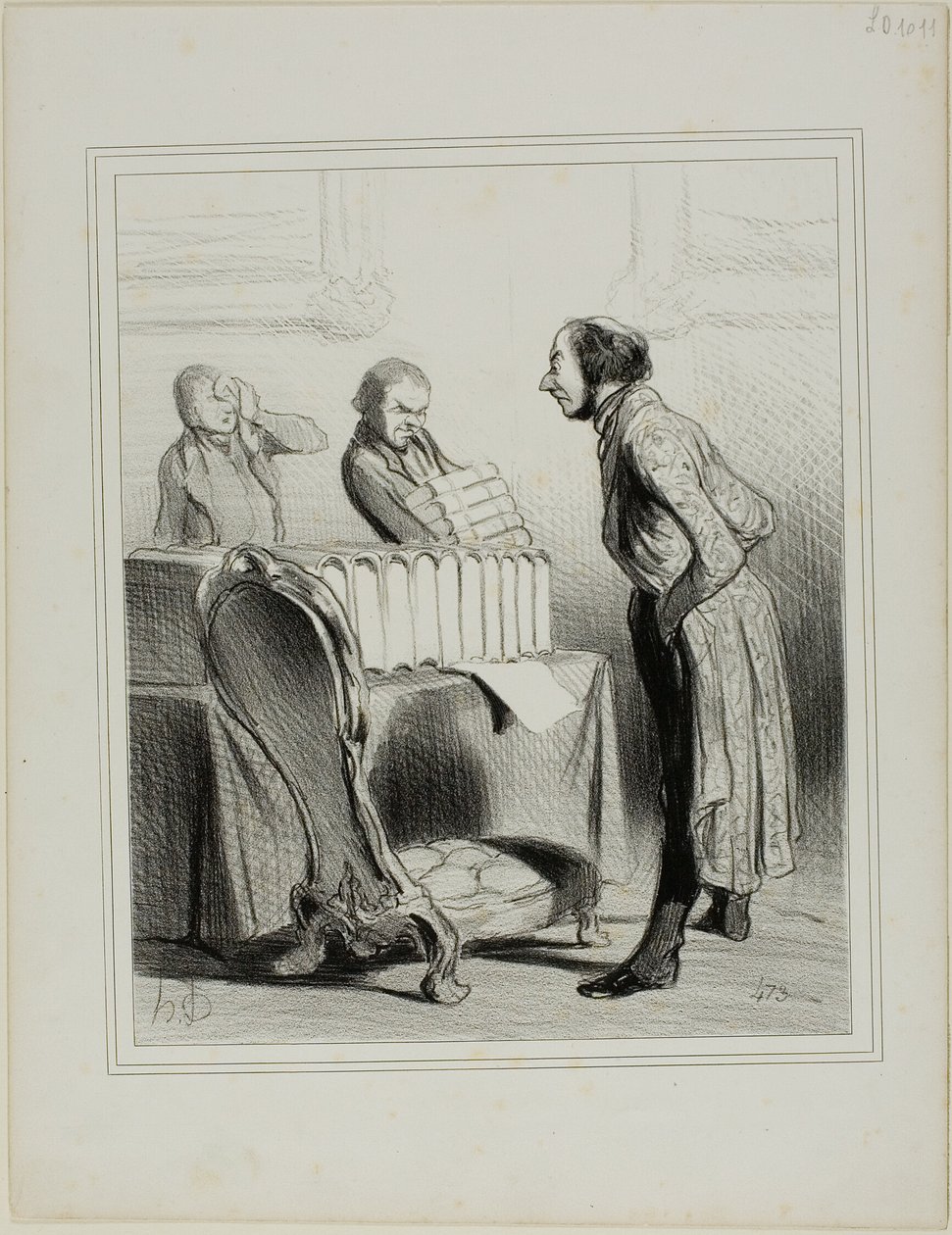  av Honoré Victorin Daumier