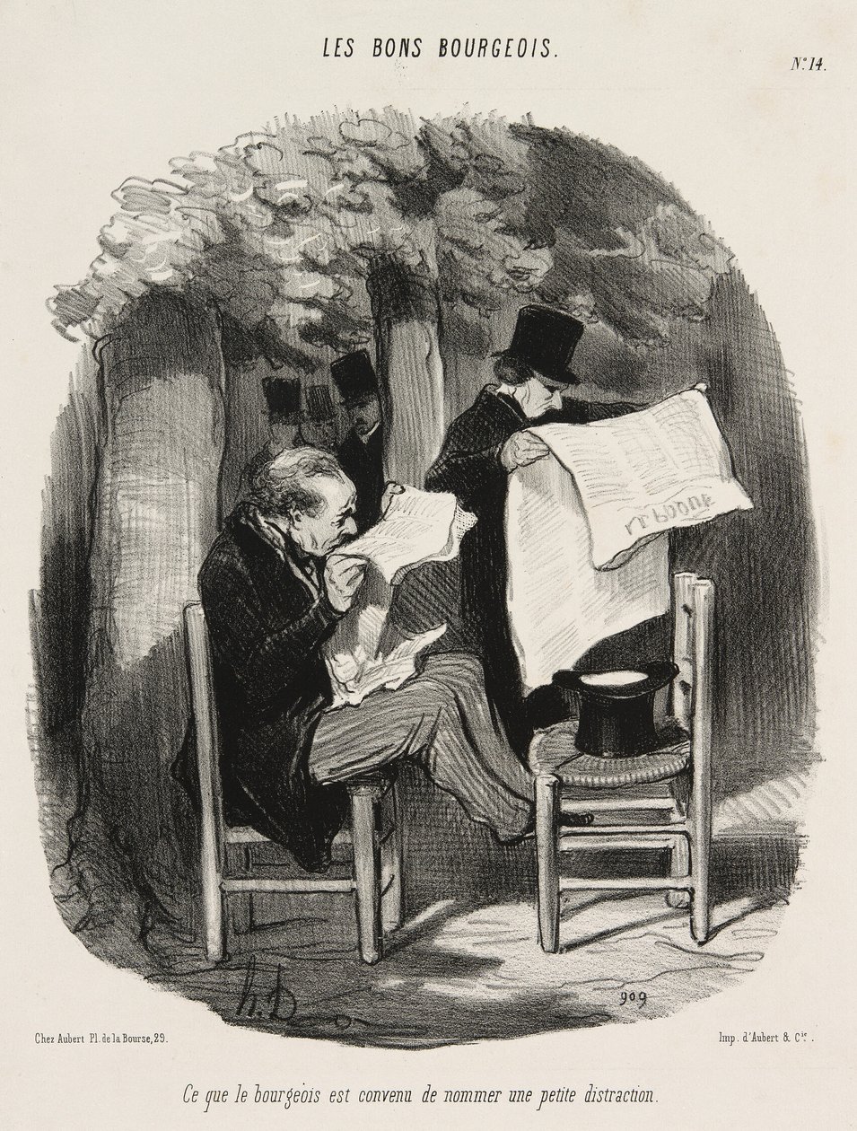  av Honoré Victorin Daumier