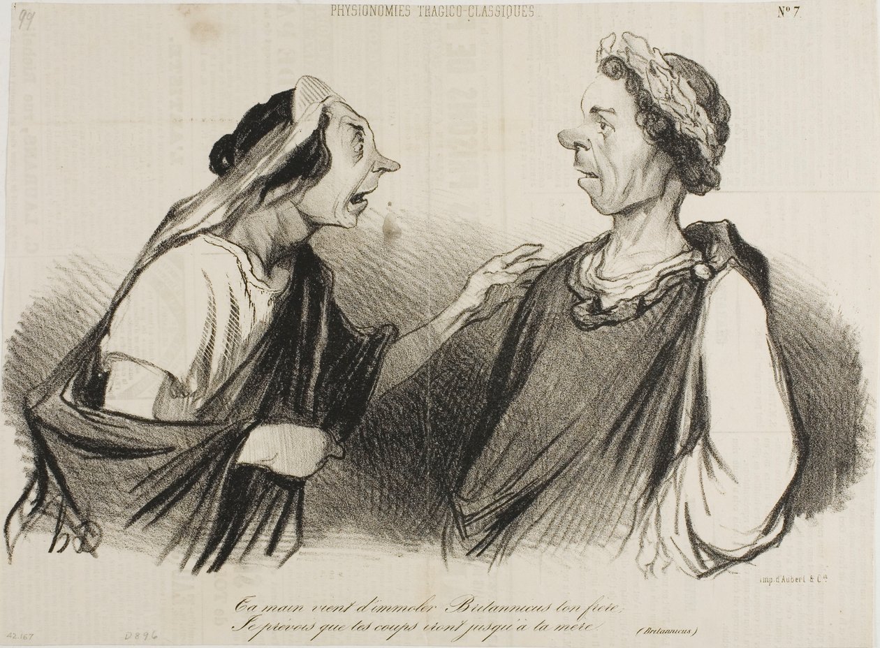  av Honoré Victorin Daumier