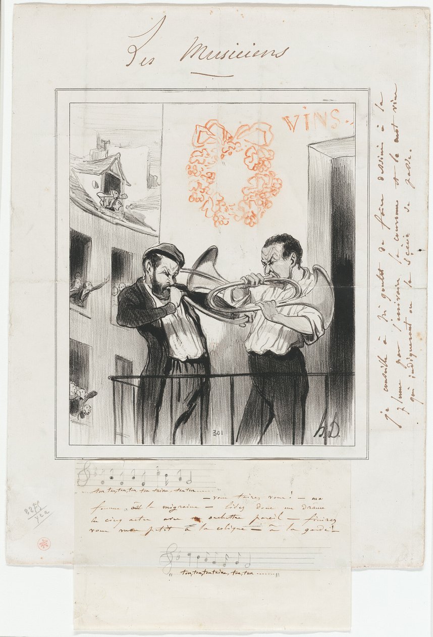  av Honoré Victorin Daumier