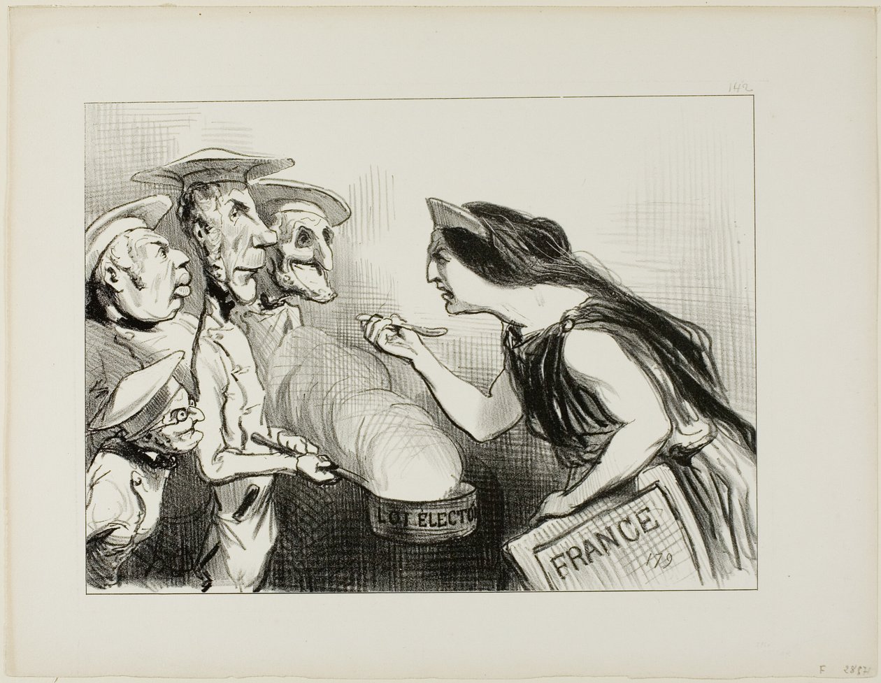  av Honoré Victorin Daumier