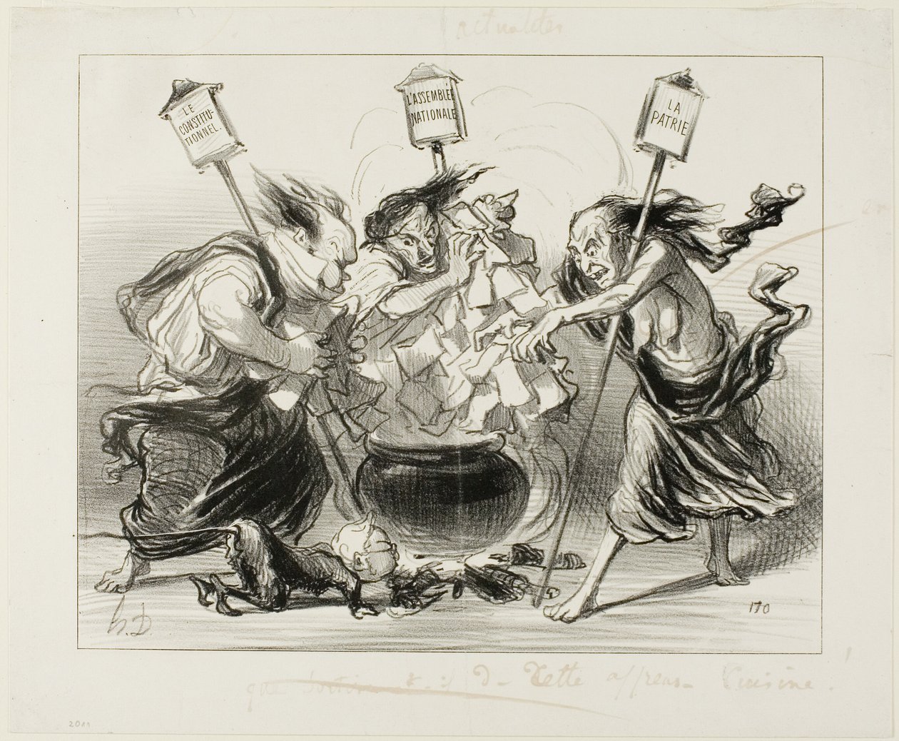  av Honoré Victorin Daumier