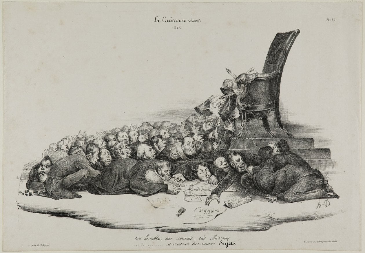  av Honoré Victorin Daumier