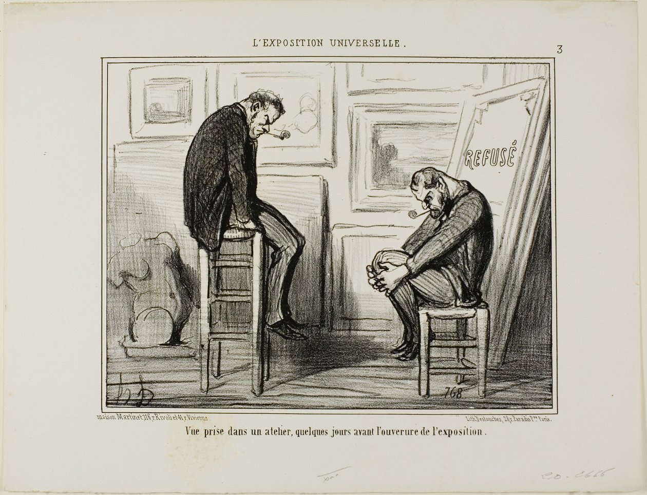  av Honoré Victorin Daumier
