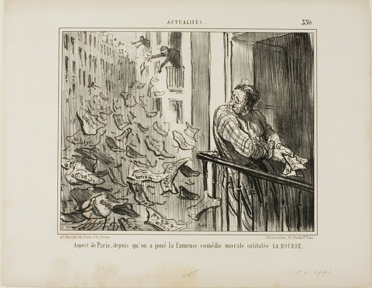  av Honoré Victorin Daumier