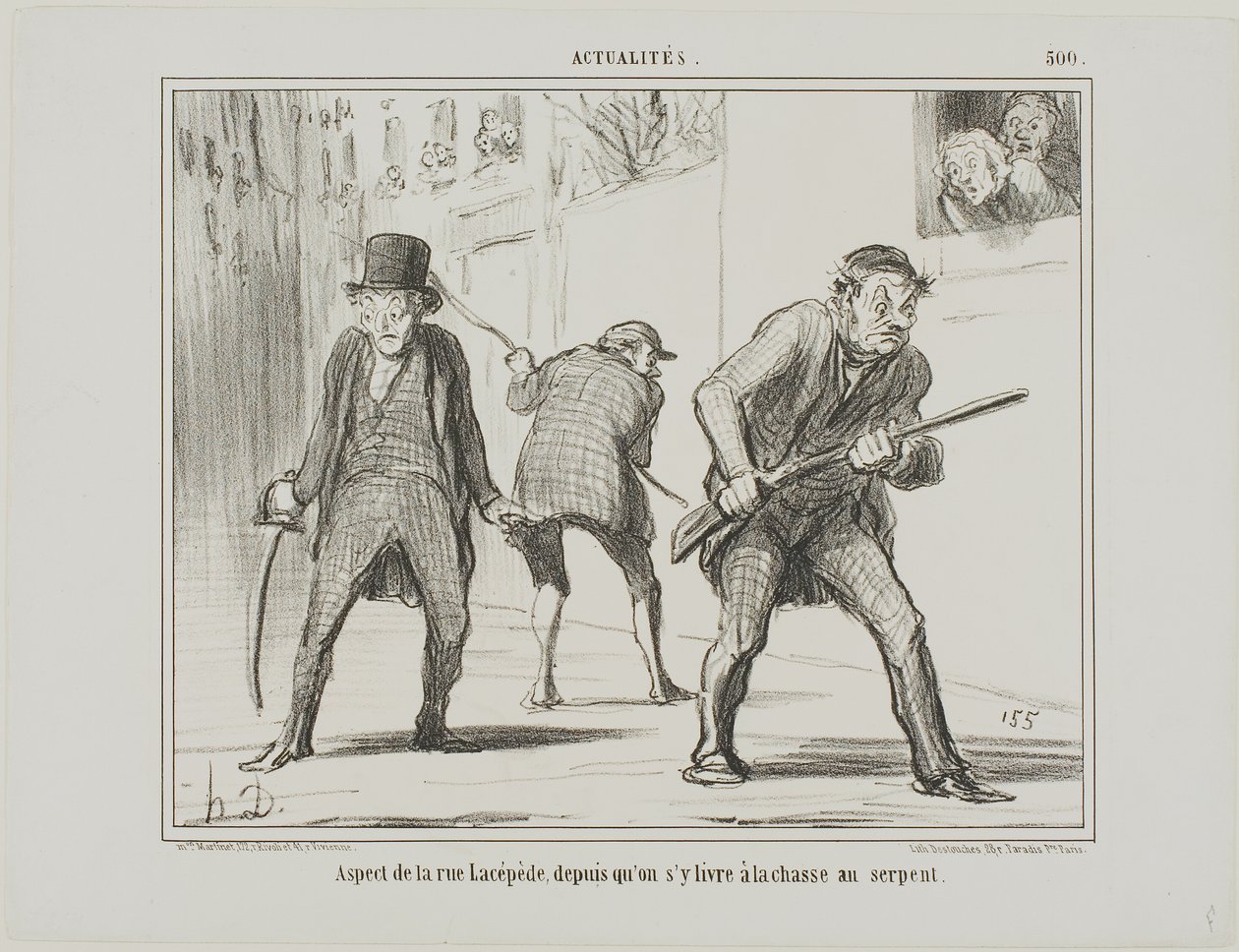  av Honoré Victorin Daumier