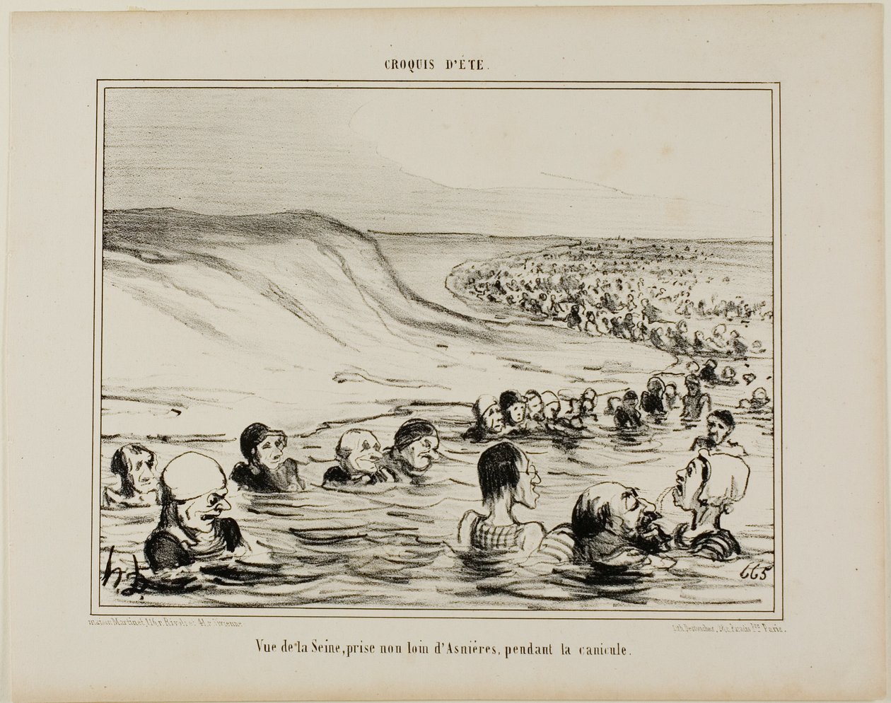  av Honoré Victorin Daumier