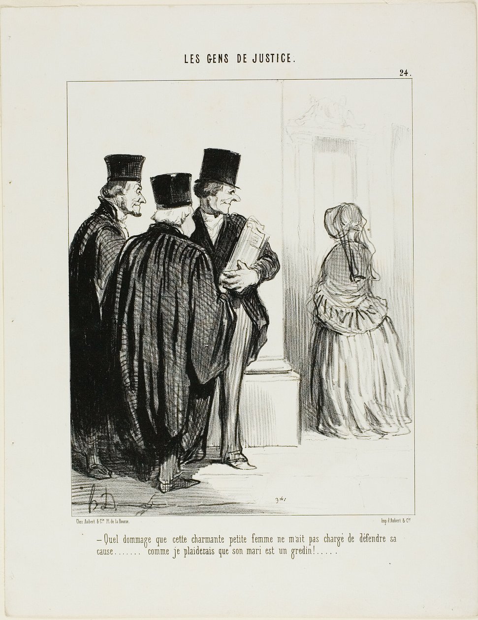  av Honoré Victorin Daumier