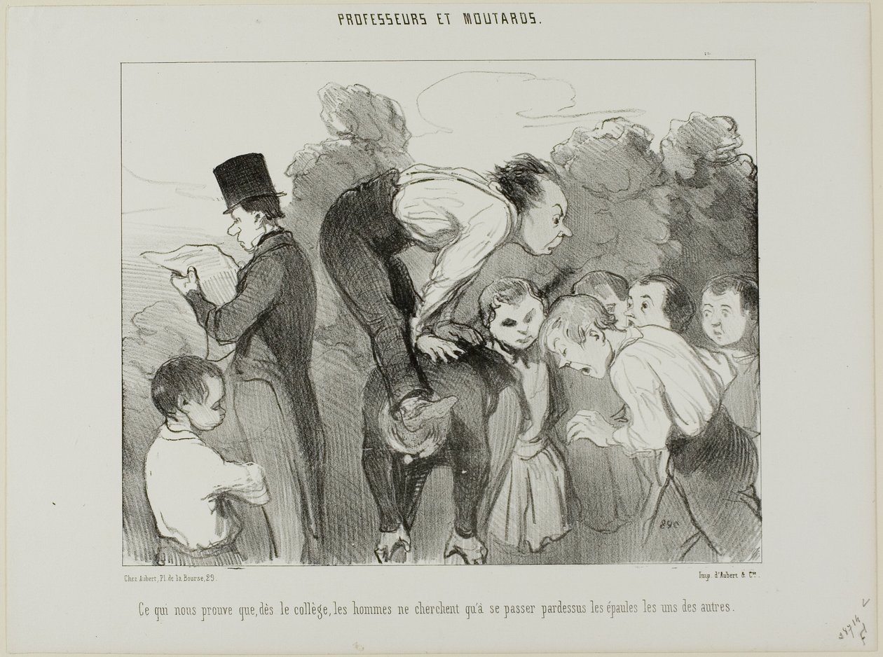  av Honoré Victorin Daumier