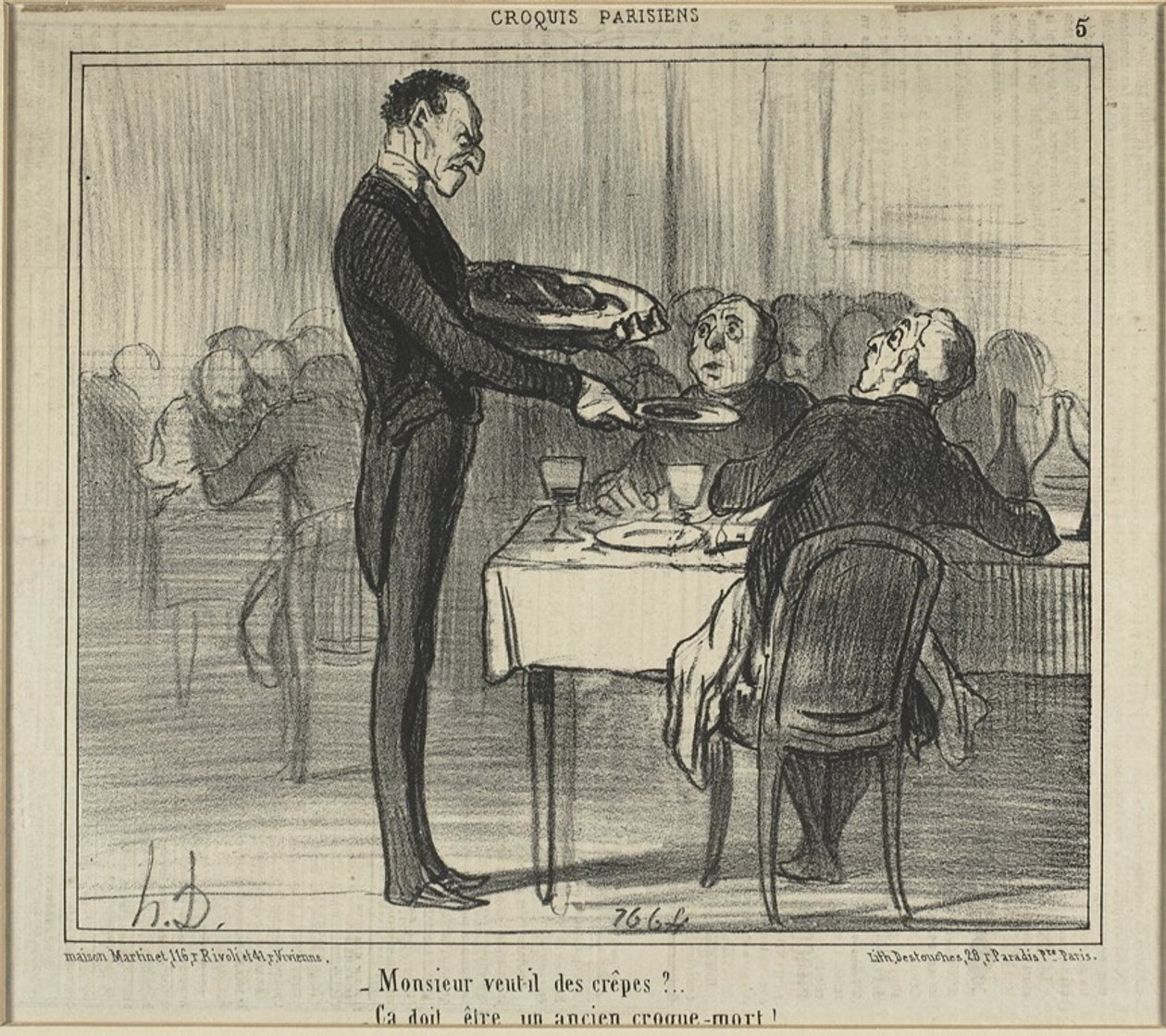  av Honoré Victorin Daumier