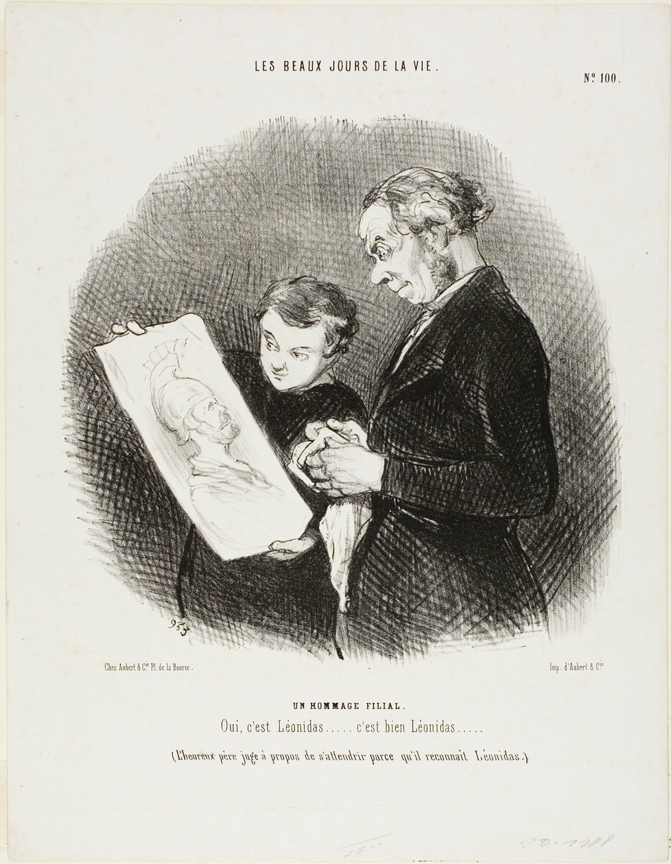  av Honoré Victorin Daumier
