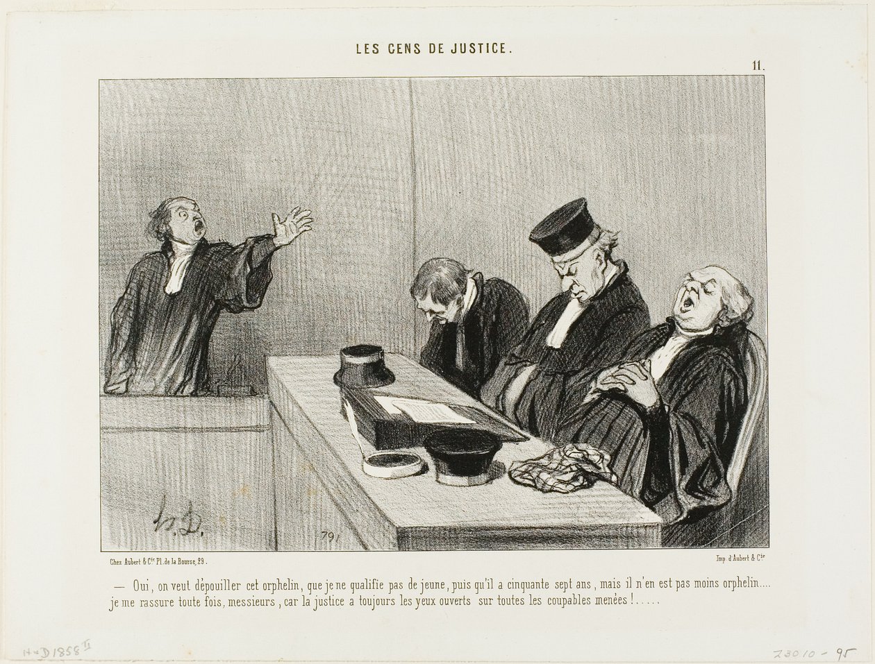  av Honoré Victorin Daumier
